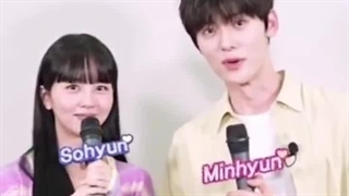 آپدیت شبکه tvN با کیم سوهیون و هوانگ مین هیون پروموت دروغگوی دوست داشتنی من