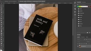 آموزش موکاپ در فتوشاپ