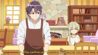 انیمه قدیسه سسیلیا و کشیش لارنس Shiro Seijo to Kuro Bokushi قسمت 1