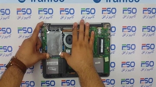 تعویض هارد لپ تاپ ایسوس Asus Zenbook Ux410u || کامپیوتر افق