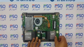 تعویض اس اس دی لپ تاپ ایسوس Asus Zenbook Ux410u || کامپیوتر افق