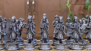 مهره شطرنج پلی استر