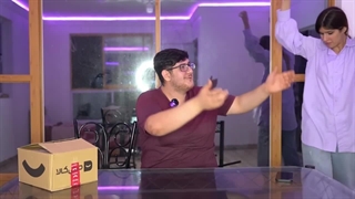 آنباکسینگ دیجی کالا برای سجاد 