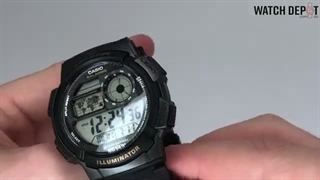 نحوه تنظیم ساعت دیجیتال معمولی و جی شاک