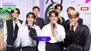مصاحبه اکسو برای اجرای آهنگ Cream Soda در موزیک شو Music Bank