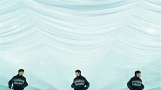 ویدیو تبلیغاتی جیهوپ برای برند لویی‌ویتون (Louis Vuitton)