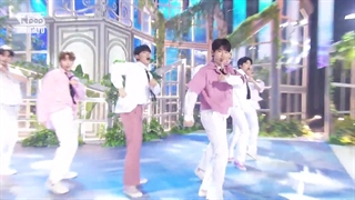 اجرای آهنگ In bloom از گروه ZeroBaseOne در برنامه ی Inkigayo