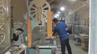 فیلمی از کارگاه سنتور سرای صادقی | تولید کننده انواع ساز سنتور