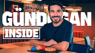 بازدید الکای گوندوغان از امکانات بارسلونا (پشت صحنه)