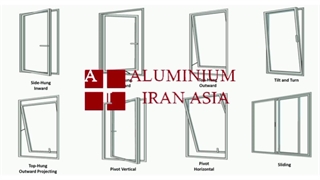 پنجره  دوجداره آلومینیومی