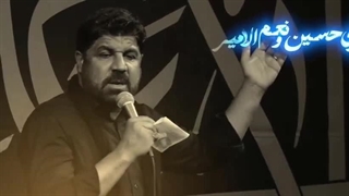 مداحی صدای پای کاروان می‌آید با صدای حاج مجتبی رمضانی