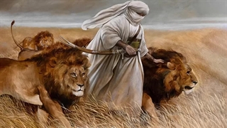 امام علی (ع ) سخنرانی