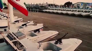 چتر پدافندی نسل جدید شناورهای ایرانی برای اجرای حملات زنبورهای سرخ در دریا