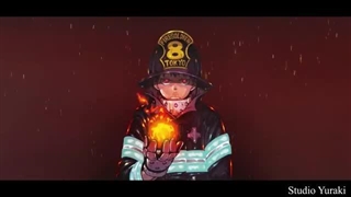 نایتکور 「English Dub」Fire Force OP "Inferno" FULL VER.【Sam Luff】- Studio Yuraki