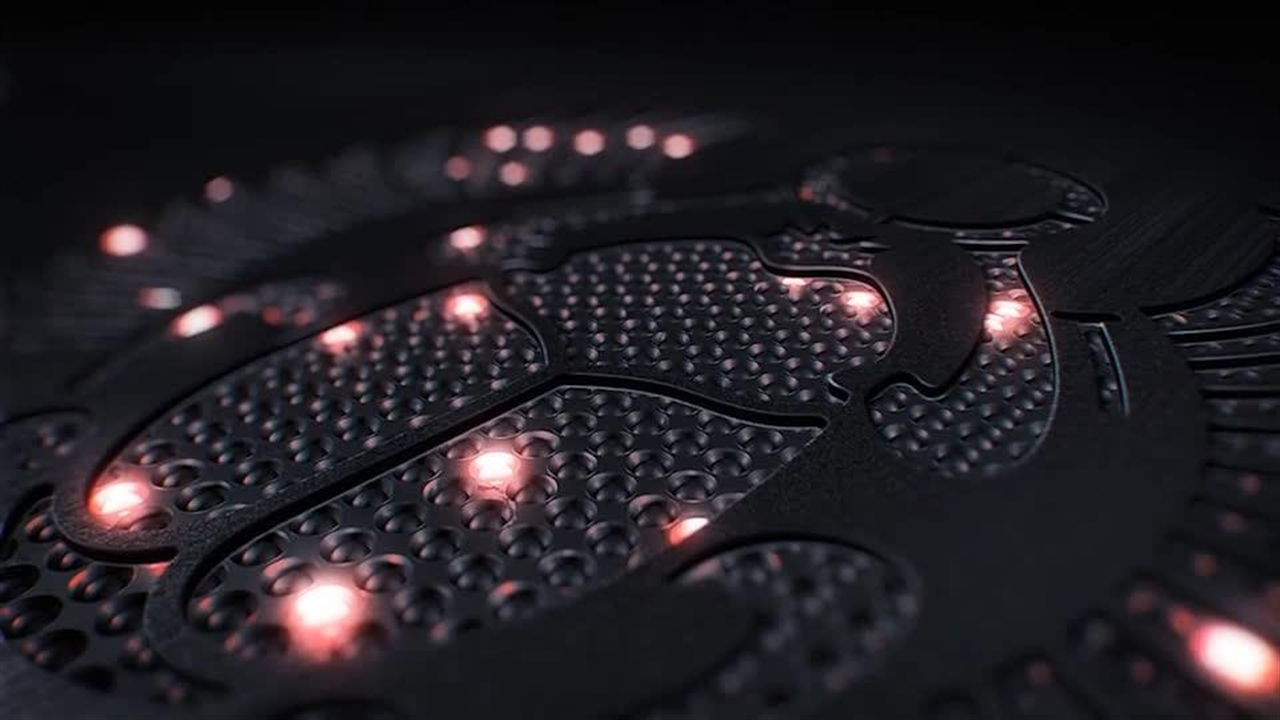 پروژه افتر افکت لوگو LED + دانلود - نماشا