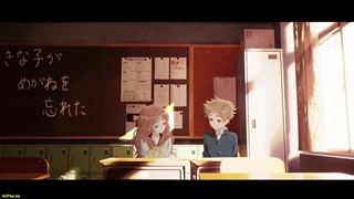 انیمه دختری که دوستش دارم عینکش رو فراموش کرده قسمت 3