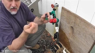 آموزش نصب سیستم آبیاری قطره ای