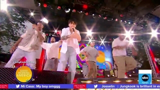 دانلود اجرای جونگ کوک با آهنگ "Seven" در GMA