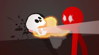 Red vs Black 2021 انیمیشن قرمز علیه مشکی