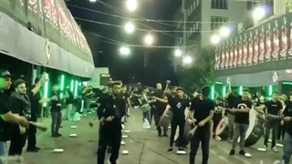 نوحه زنجیرنی کل یوم عاشورا ‌الله مدد