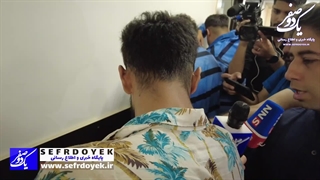 سرهنگ کارآگاه گودرز داوری رئیس پایگاه سوم پلیس آگاهی تهران بزرگ دستگیری سارقان تلفن همراه