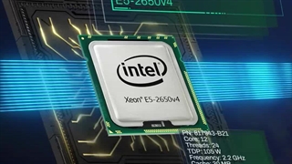 Intel Xeon E5-2650v4