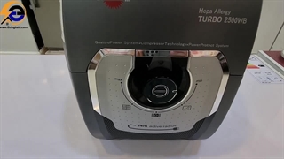 جاروبرقی ۲۵۰۰ وات پارس خزر مدل Turbo