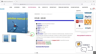 Managerial accounting tools for business decision making 5th Canadian edition solutions manual & test bank