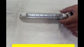 مهتابی وانتی خودرو (ظاهر قلمی) دو رنگ | روشنایی بی‌نظیر در تاریکی