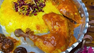 زرشک پلو اصیل ایرانی با روغن ذرت : ترکیبی از لذت و سلامتی