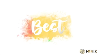 پروژه آماده افتر افکت : تایتل جوهر آبی