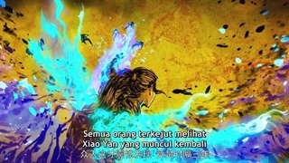 انیمه نبرد از طریق اسمان Battle Through the Heavens فصل 5 قسمت 54+زیرنویس فارسی