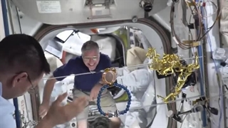 ویدئوی جالبی از مسابقه «دارت فضایی» در ایستگاه فضایی بین‌المللی