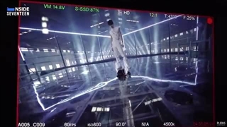 پشت صحنه فیلمبرداری موزیک ویدیو psycho از jun عضو سونتین seventeen