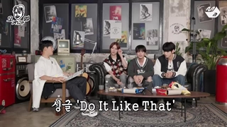 برنامه Dope Club با حضور TXT (سوبین - بومگیو و تهیون) + زیرنویس فارسی