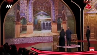 حال و هوای امام رضایی برنامه معلی