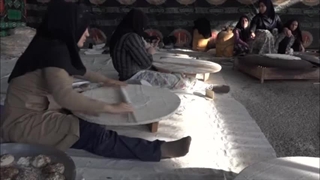 موکب زنان بهبهانی در شلمچه