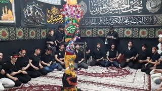 نوحه عاشق روت منم عباس عباس شب هفتم محرم 1445 هیئت مهاجرین افغان مقیم تهران