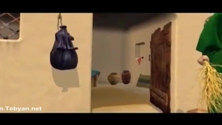 انیمیشن حضرت علی (ع) و حضرت زهرا (س)