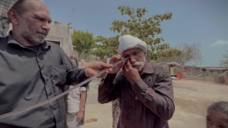 مراسم علم شمشیری جزیره قشم محرم 1402