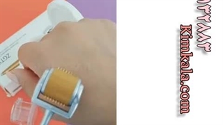 از بین برنده جای جوش و زخم روی صورت/درمارولرzgts ابرسانی پوست