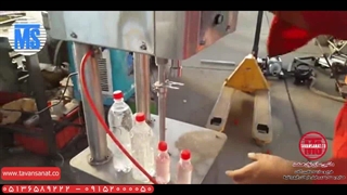دستگاه درب بند نیمه اتومات ساخت ماشین سازی توان صنعت | ۰۹۱۵۲۰۰۰۰۵۰