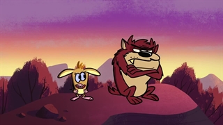 انیمیشن Taz:Quest For Burger 2023 دوبله فارسی