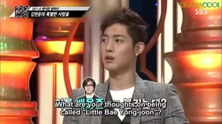 قسمت دوم از فصل دوم برنامه K-Pop Hero با حضور کیم هیون جونگ