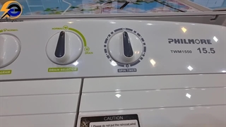 ماشین لباسشویی دوقلو ۱۵/۵ کیلویی فیلمور مدل ۱۵۵۰