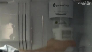 نصب فیلتر لیوانی یخچال سامسونگ