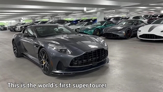 استون مارتین مدل 2024 را ببینید