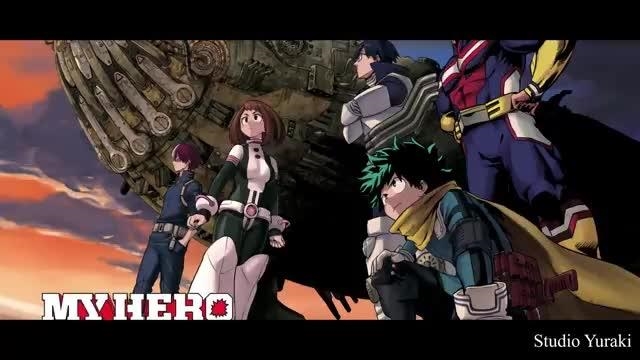 نایتکور 「English Dub」My Hero Academia S4 OPENING 6 "Polaris" FULL VER『僕