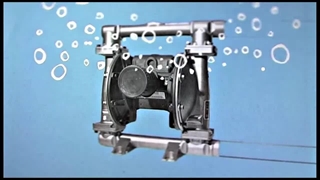 نحوه کارکرد و ورود مایعات و هوا به پمپ دیافراگمی