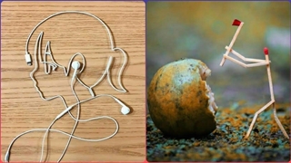 با این هنرمندان عاشق هنر بشو/ artists making you fall in love